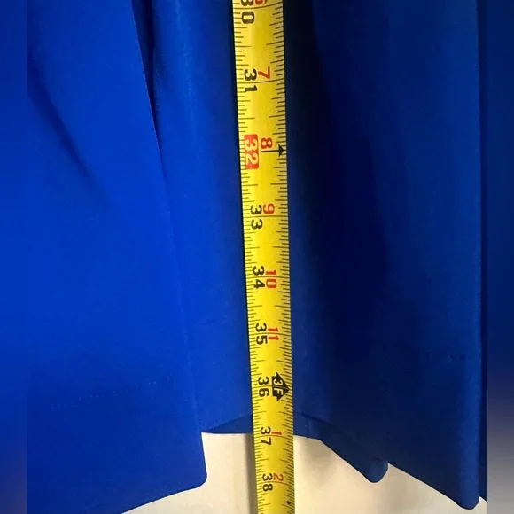 DKNY Blue Button-Up Dress - Picture 9 of 9